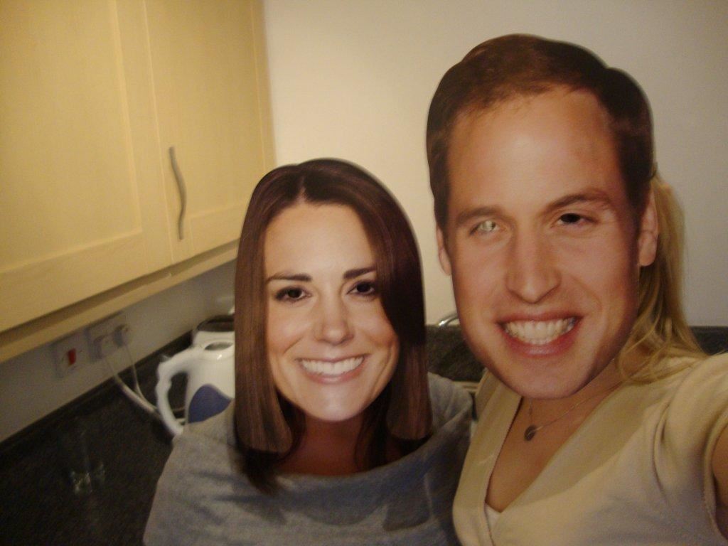 William Kate Royal Celebrity Face Masks