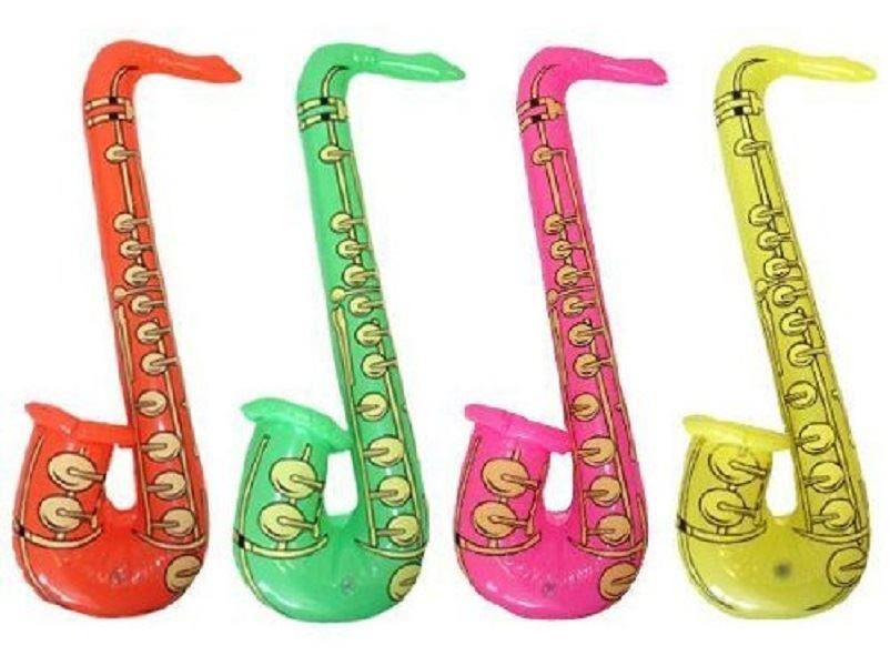 12 Inflatable Saxophones