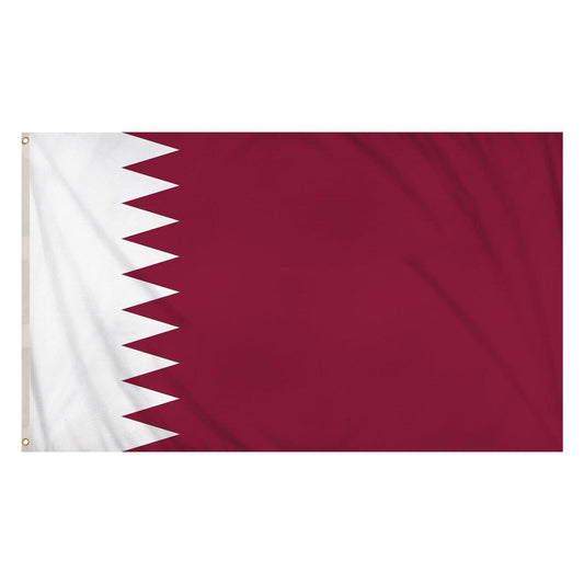 Qatar Flag (5x3ft)