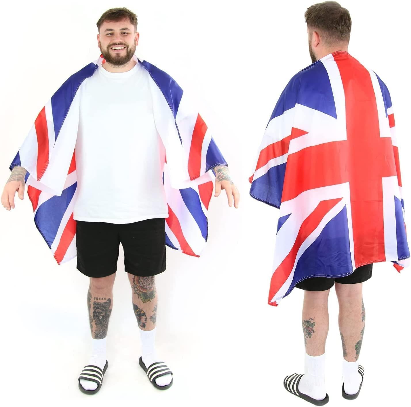 Wearable Union Jack Flag