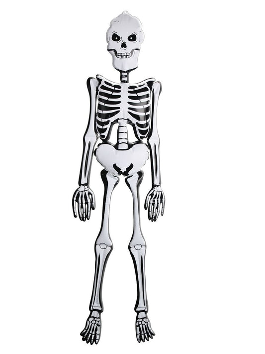 6Pcs Halloween Inflatable Skeletons - 73cm,