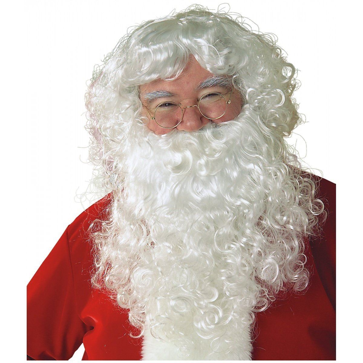 Santa Beard and Wig Costume Accessory