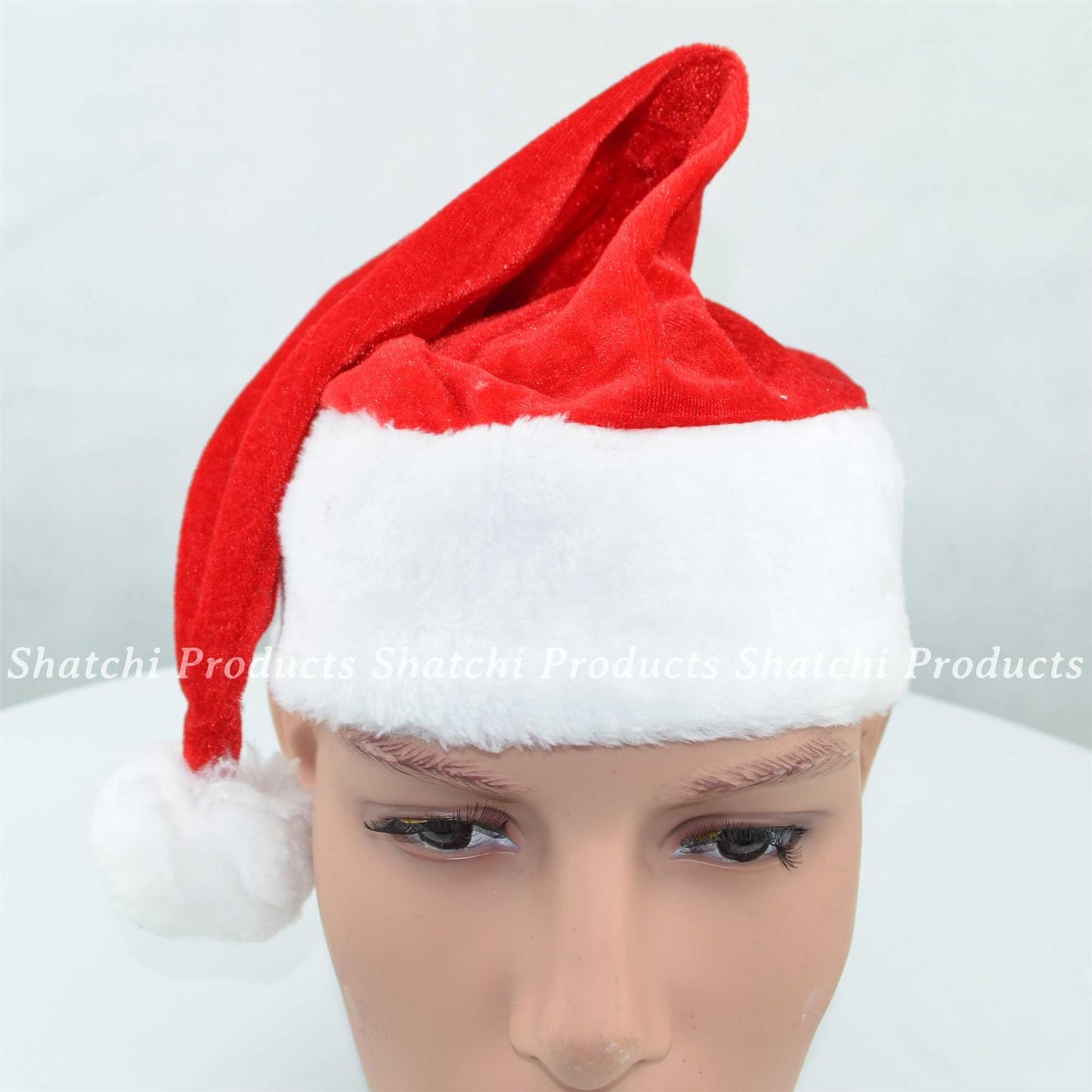 12 Santa Hats for Christmas