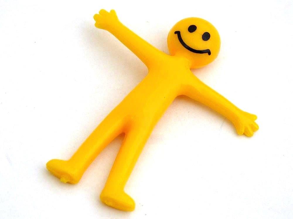 200pcs Stretchy Smiley Men