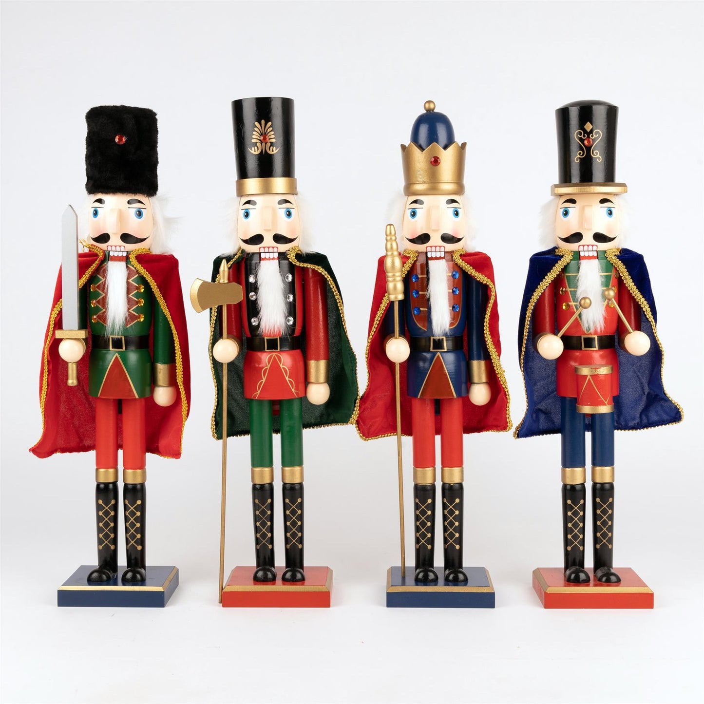 60cm Wooden Nutcracker Figures