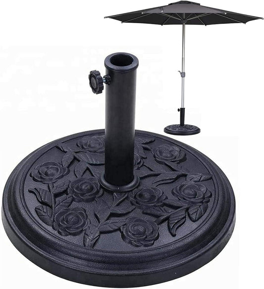 Parasol Umbrella Round Stand 43x43x33cm