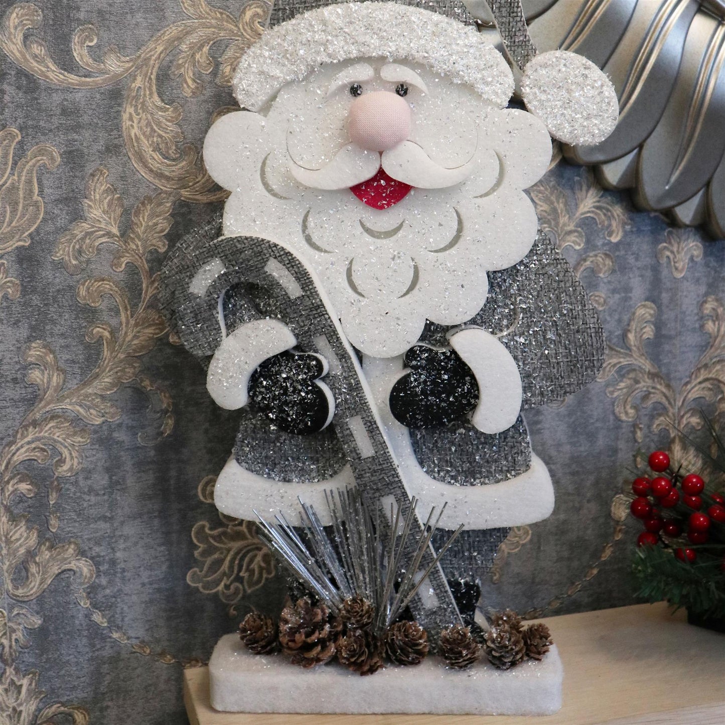 Foam Santa On Board, 72cm