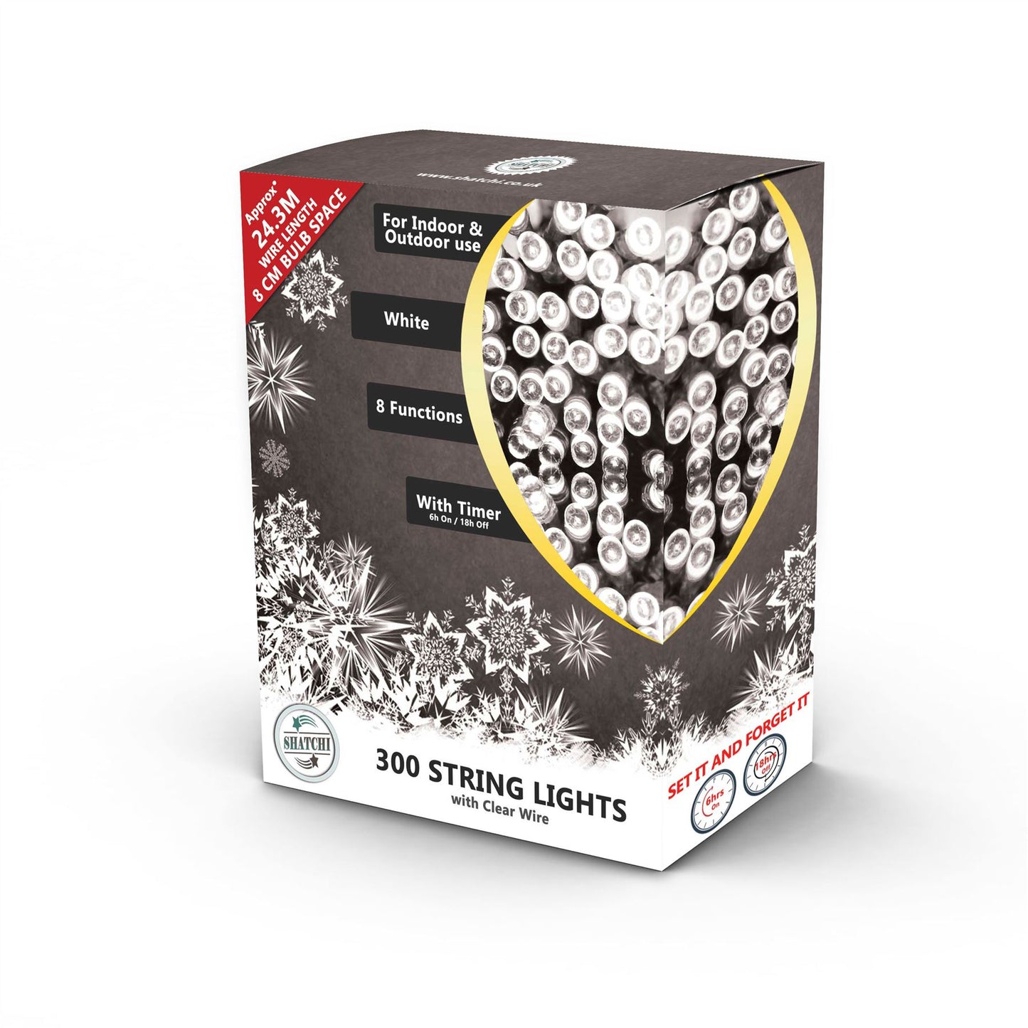 300W LED CC Multi Fun String Lights - 30m