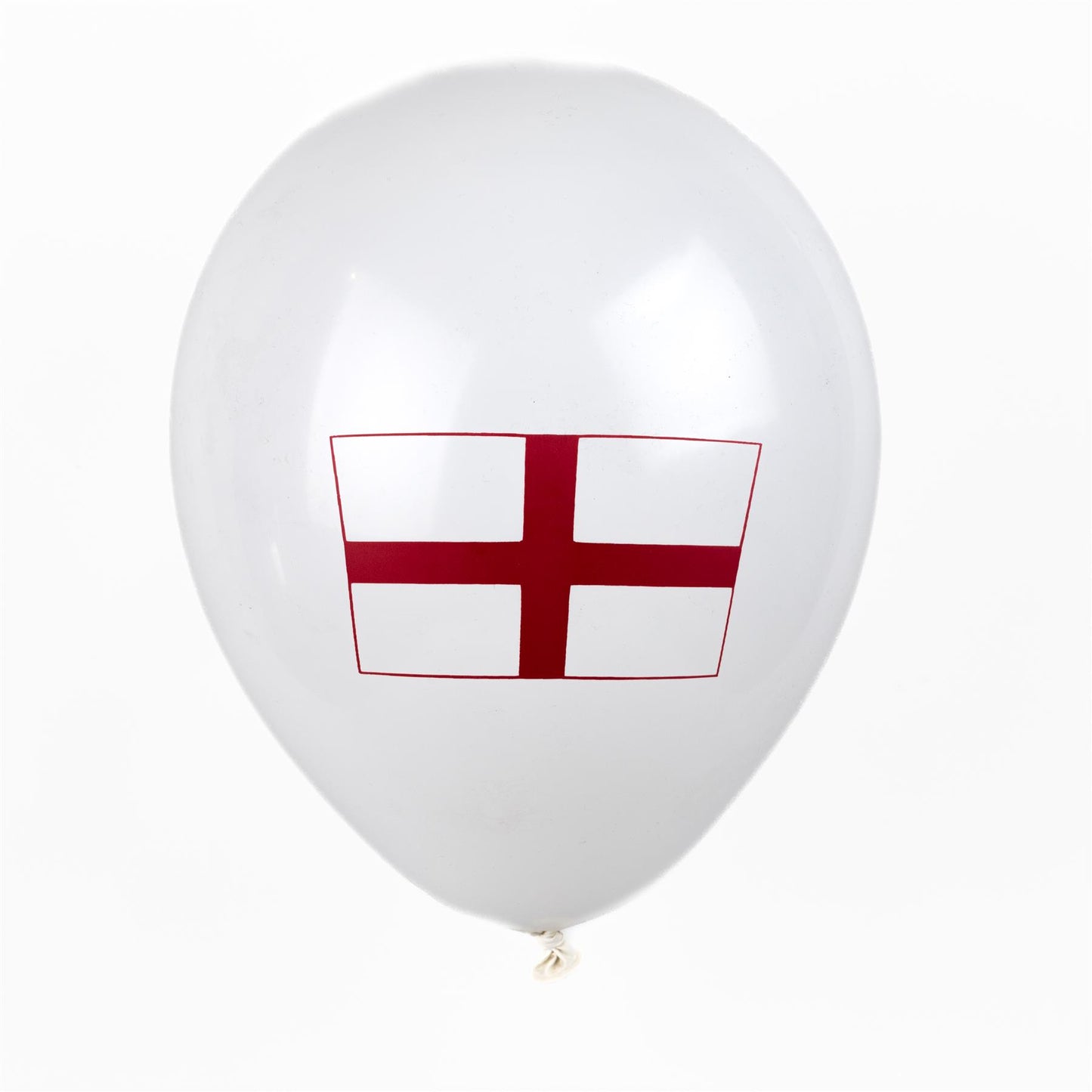 England St George Flag Printed Balloons 10Inch 15Pcs
