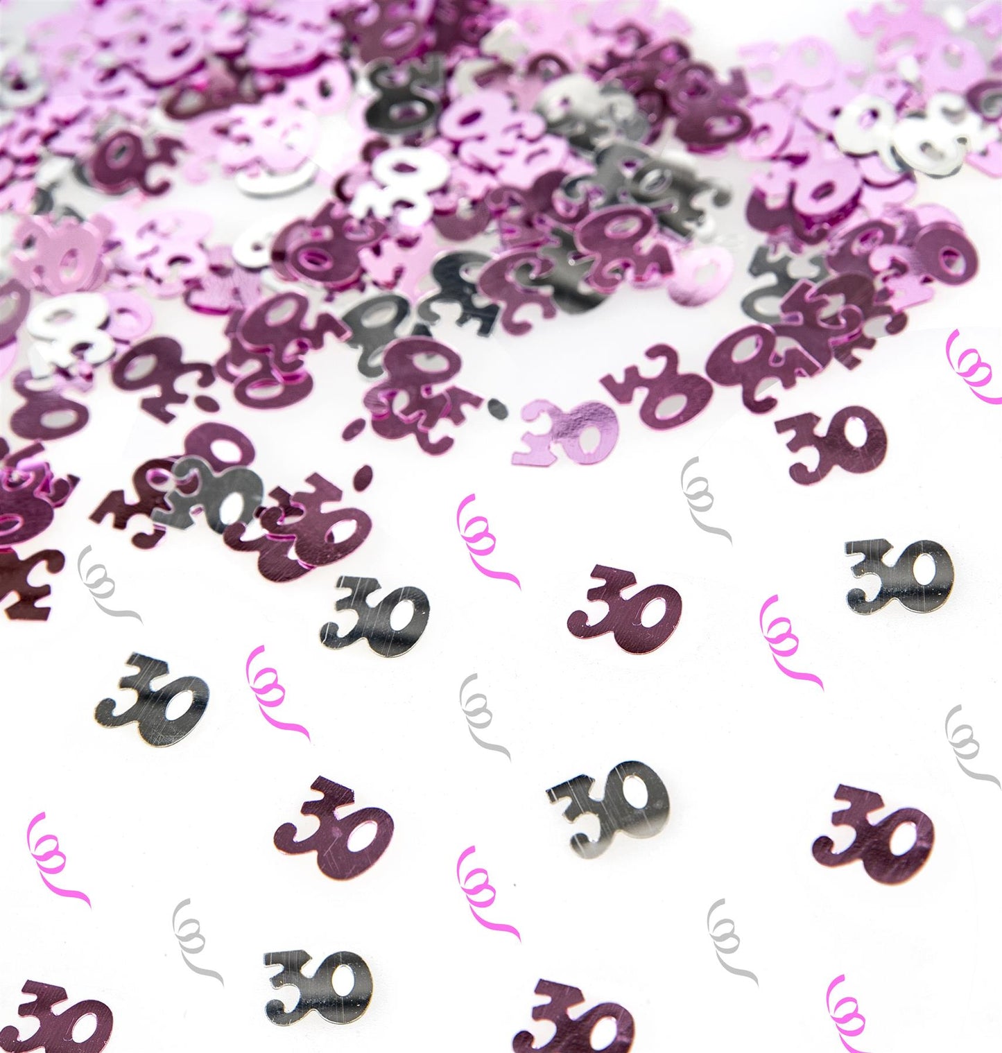 14g 30th Pink Confetti