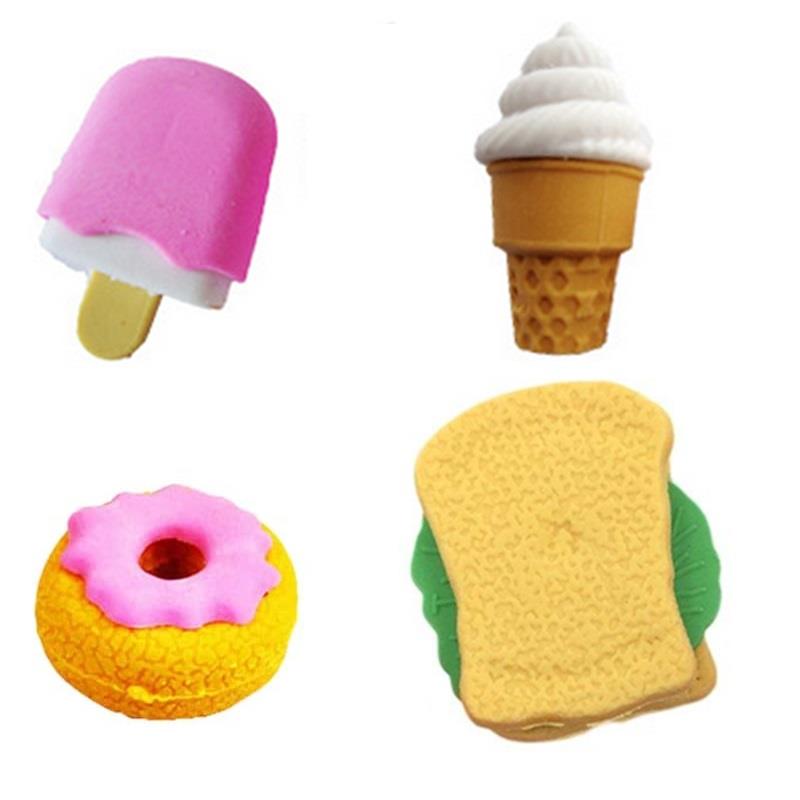 Novelty Ice Cream Sandwich Eraser