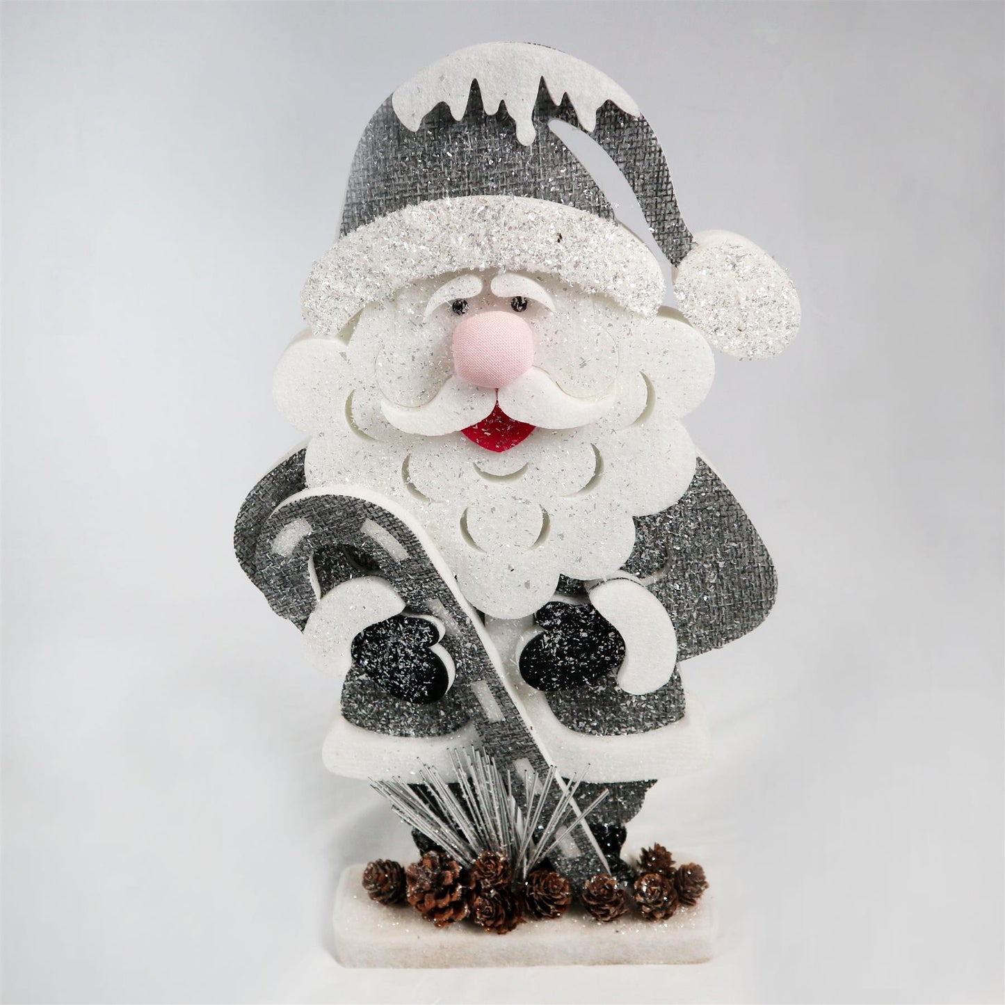 Foam Santa On Board, 72cm