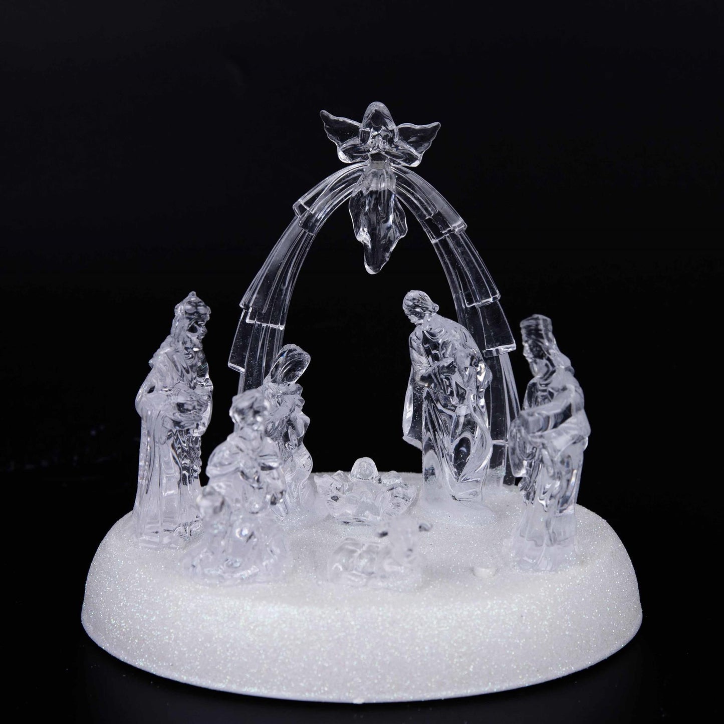 Christmas Nativity LED Set with Music