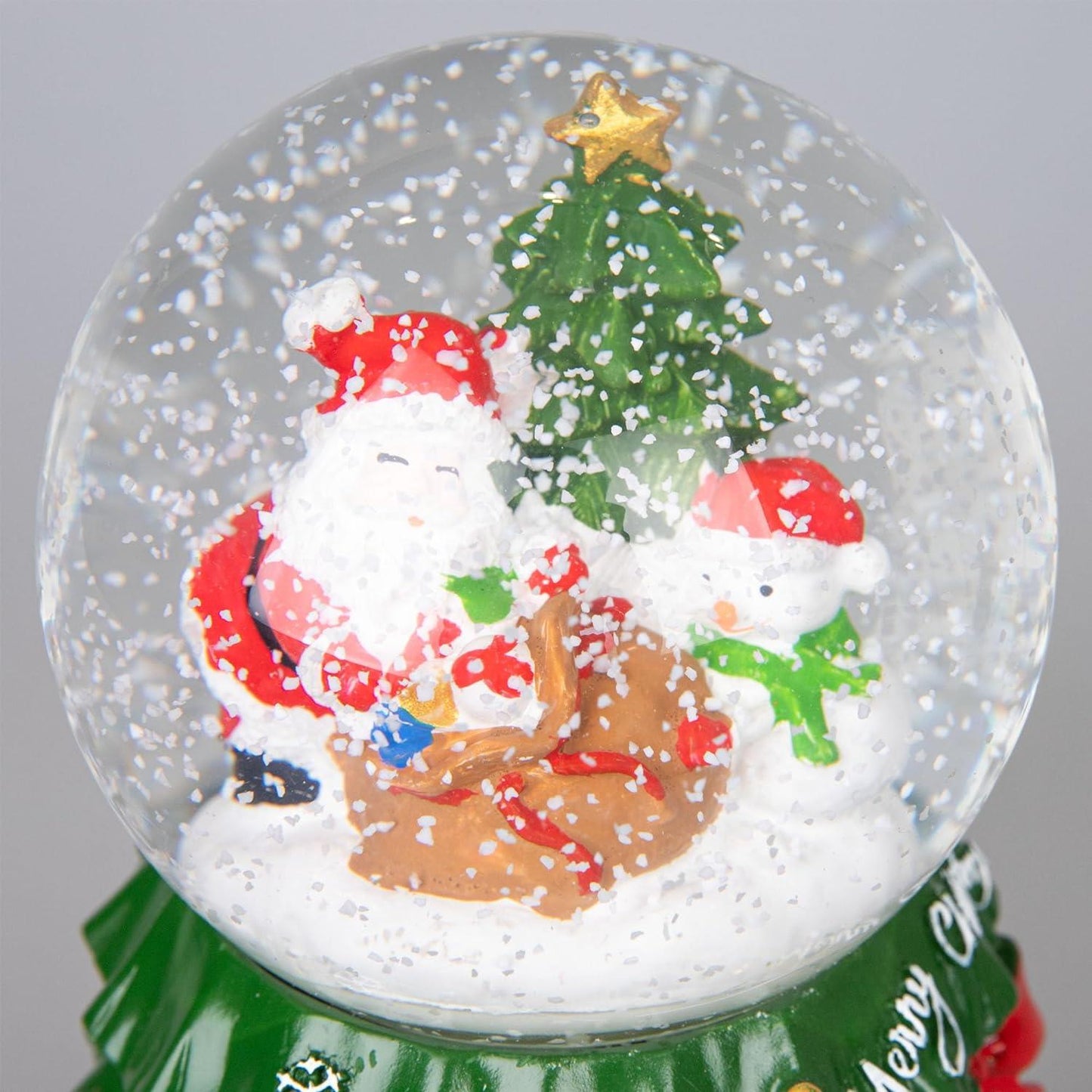 Christmas Snow Globe - 10x15cm