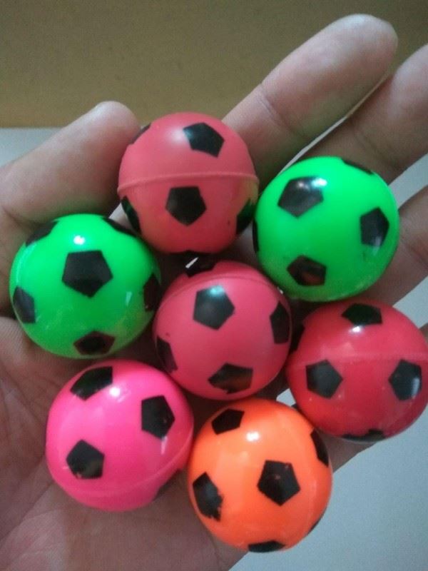 20 Bouncy Jet Balls - 30mm