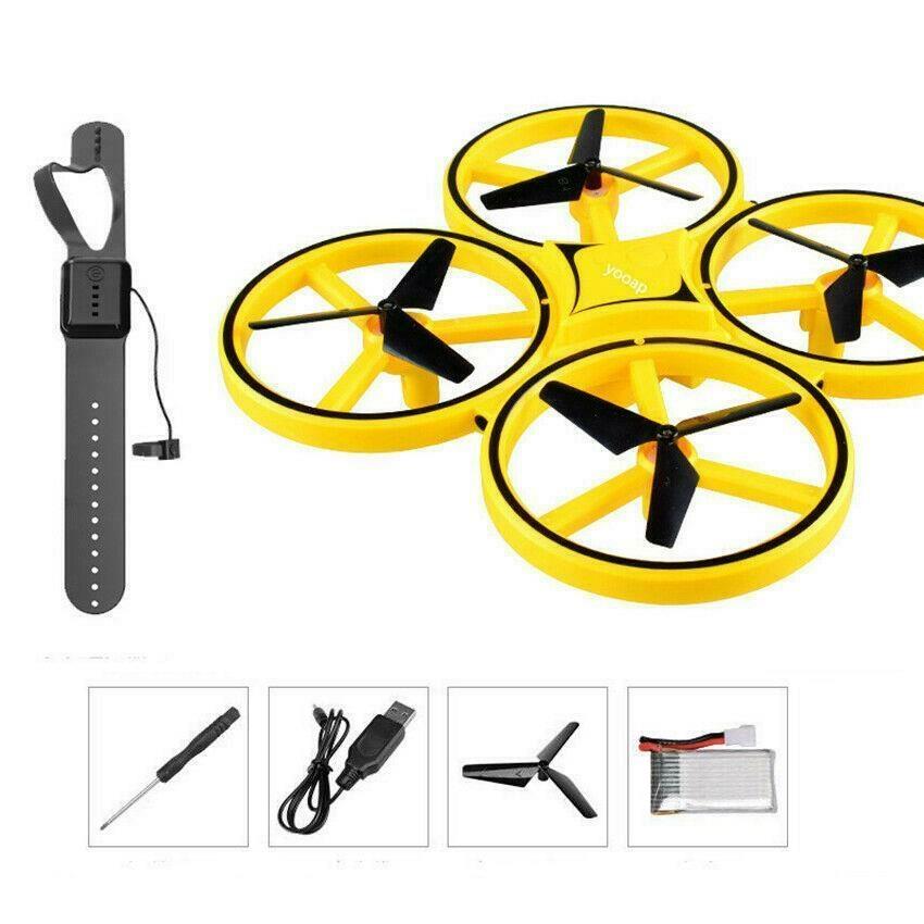 Smart Watch Controlled Drone UFO Interactive Quadcopter