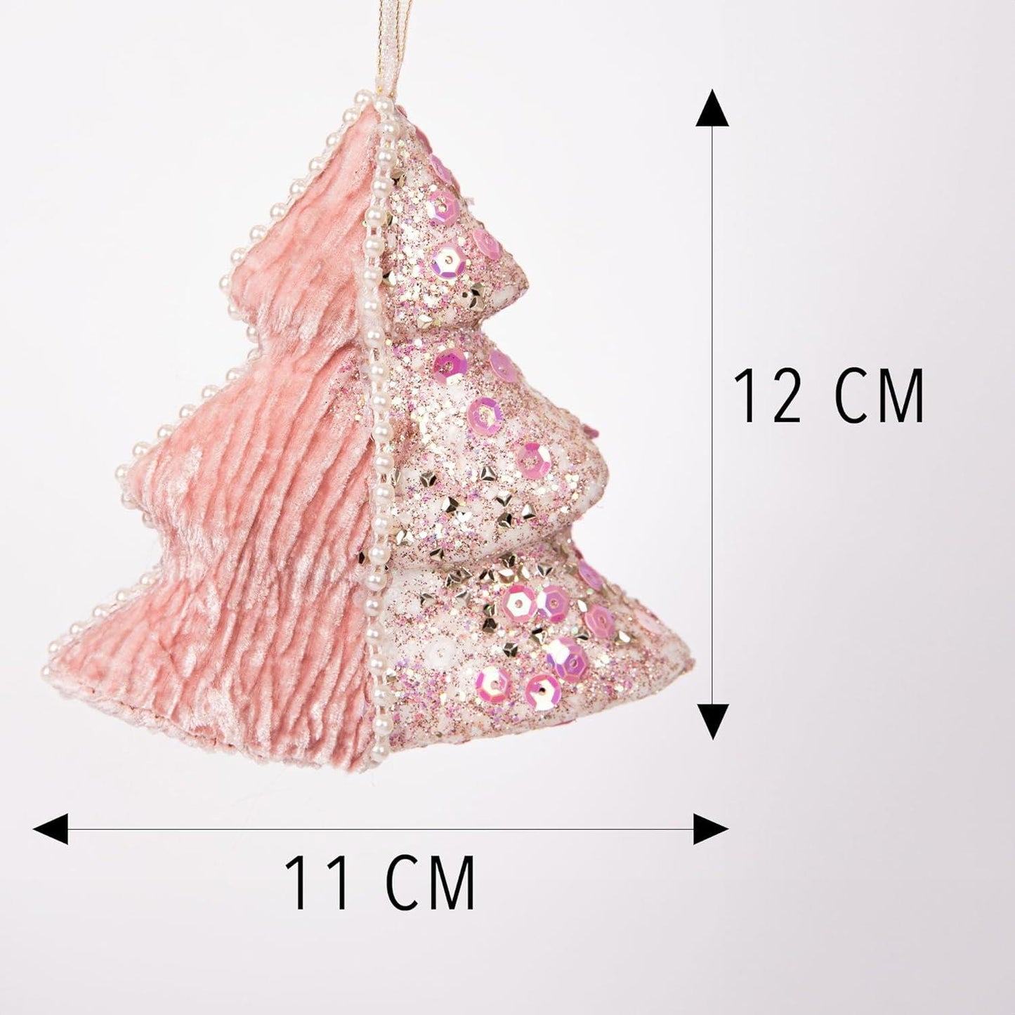 3pcs Baby Pink Tree (12cm)