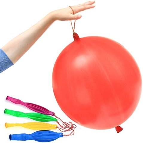 5 pcs Large Punch Balloons with Elastic