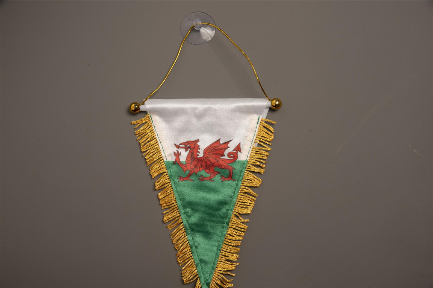 Welsh Wall Hanging Pennant 10X15CM