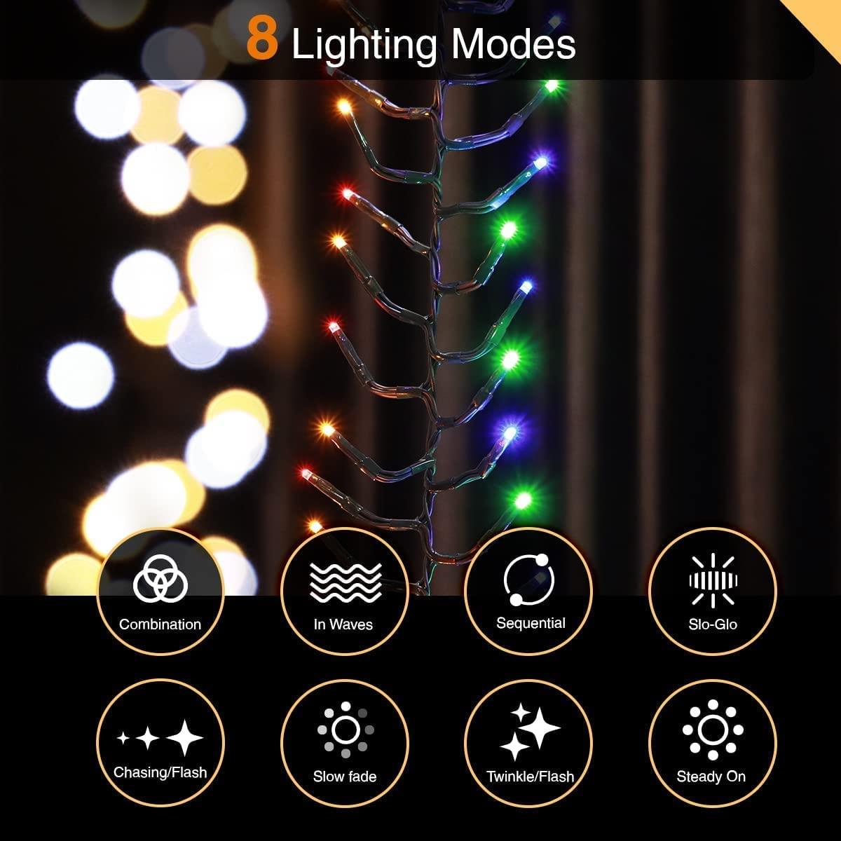 960M LED GC Multi Fun Cluster String Lights 14.4m