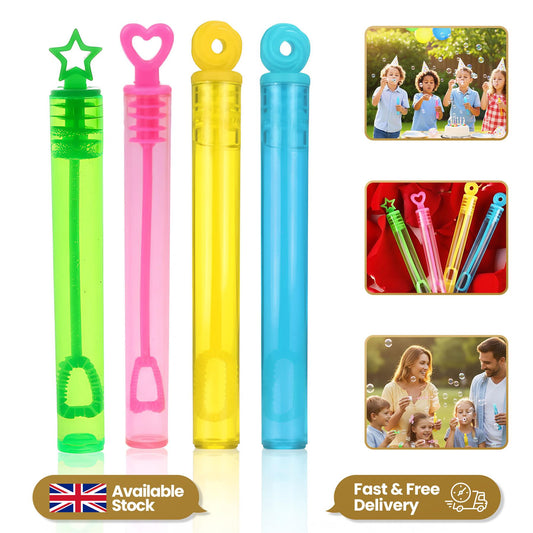 96 Assorted Party Bubbles
