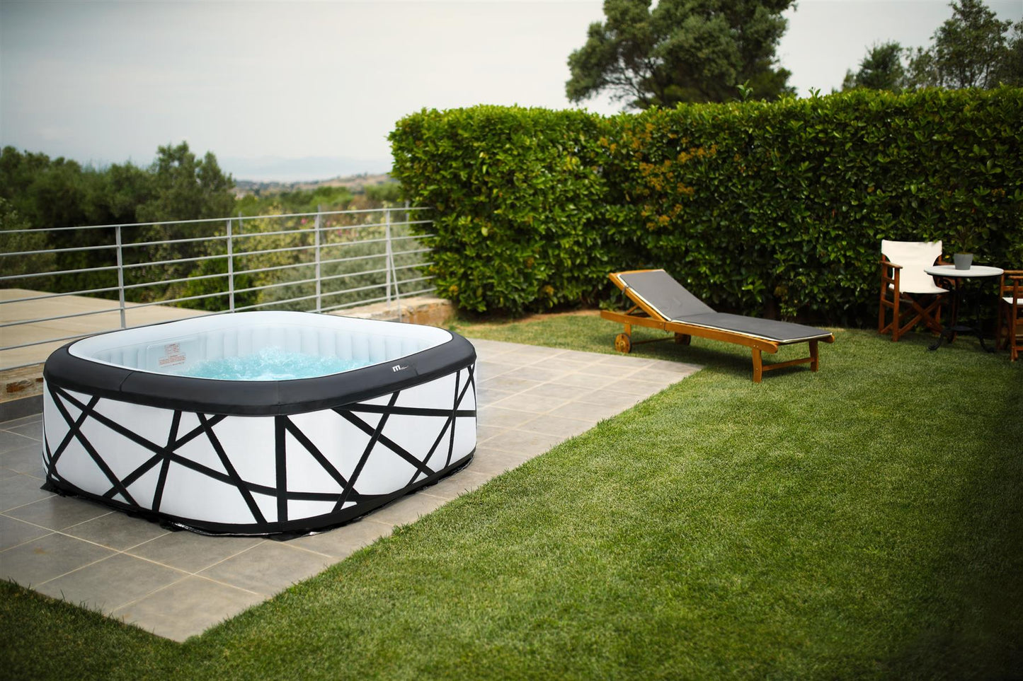 Soho Premium Hot Tub for 6