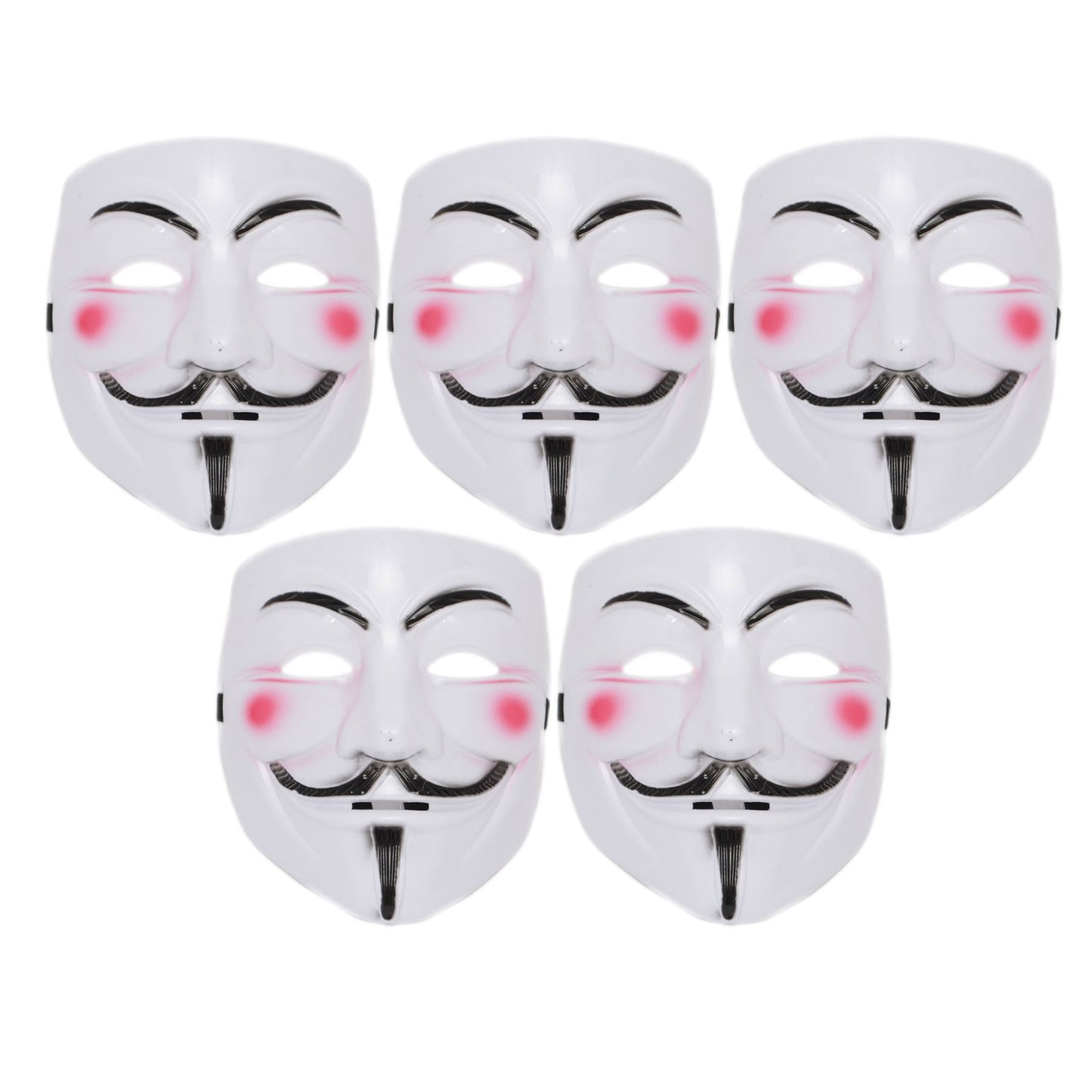 5 Vendetta Face Masks