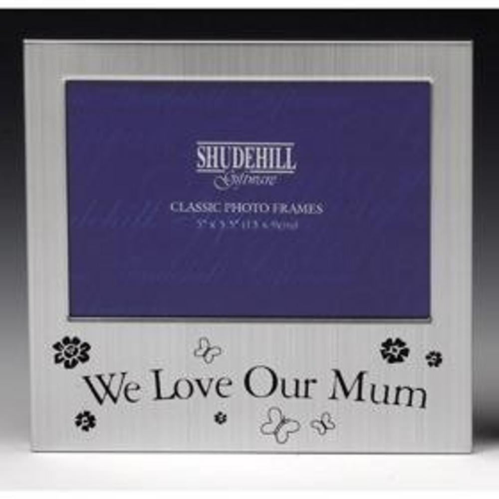 "We Love Our Mum" Photo Frame