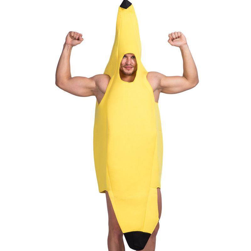 Banana Bananaman Fancy Dress Costume