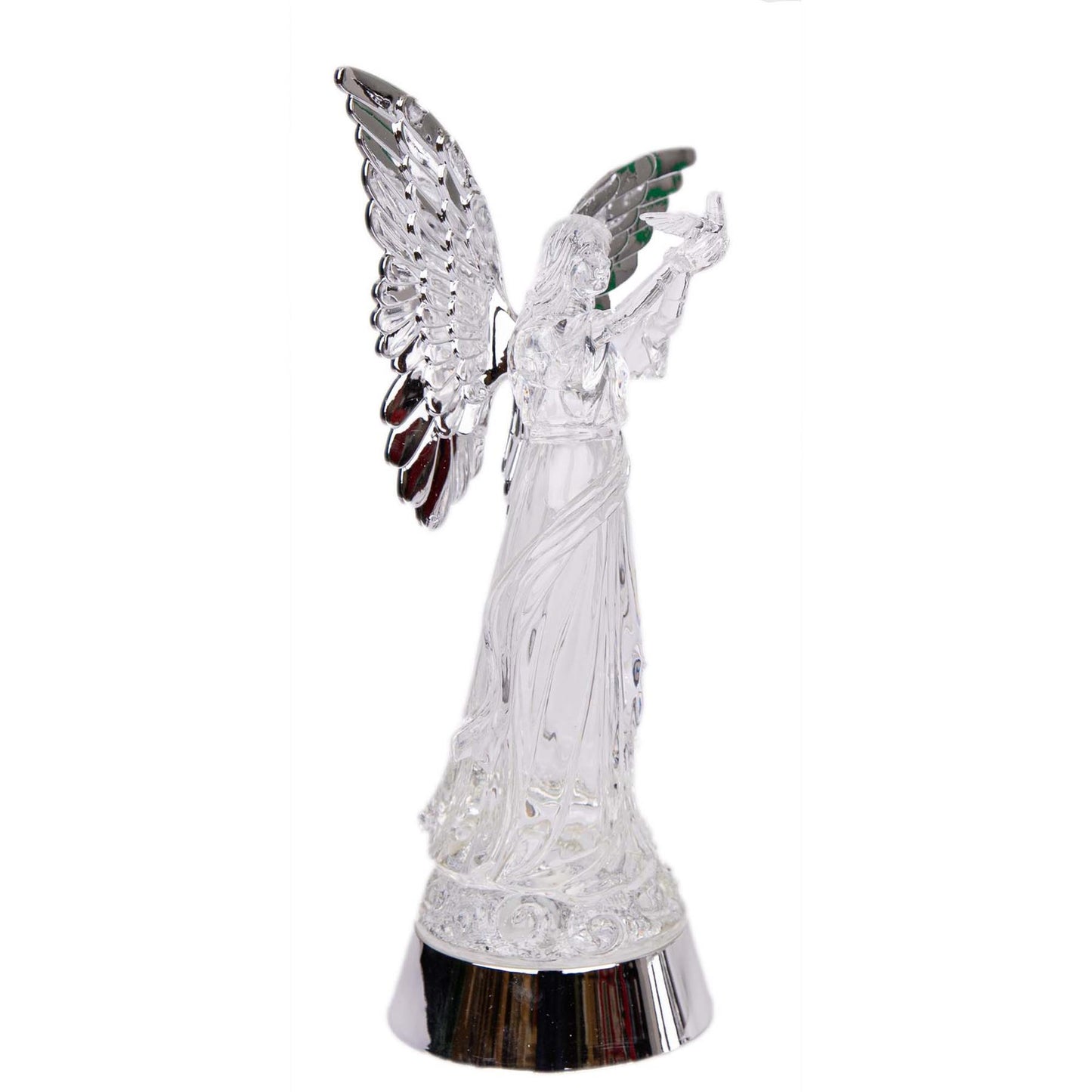 Light Up Ice Angel Spinner