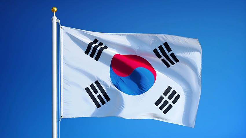 South Korea Flag 5X3FT