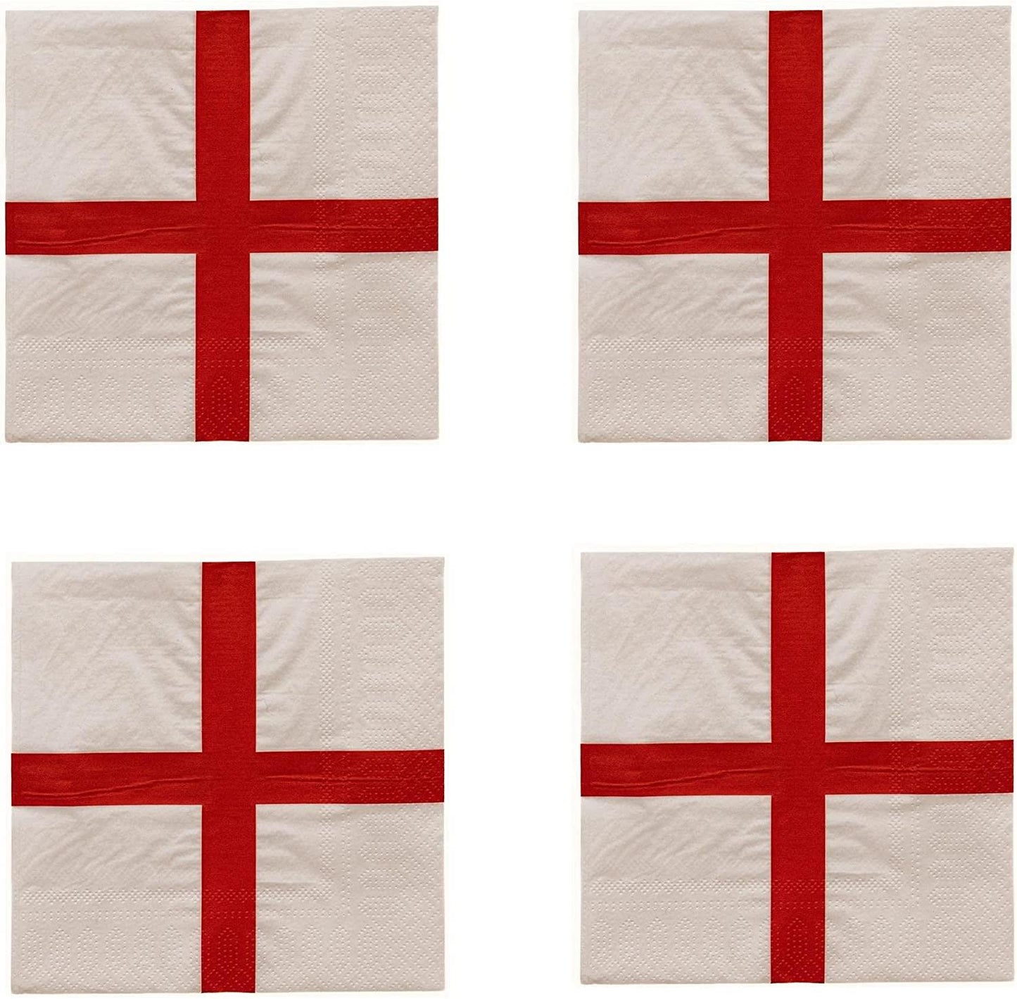 England Party Tableware Set 300pcs Paper Cups Plates Napkins