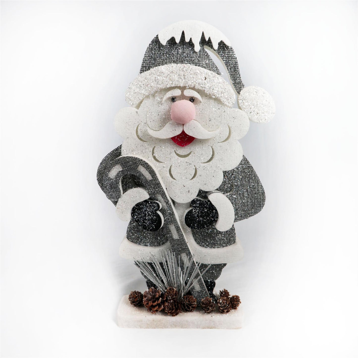 Foam Santa On Board, 72cm