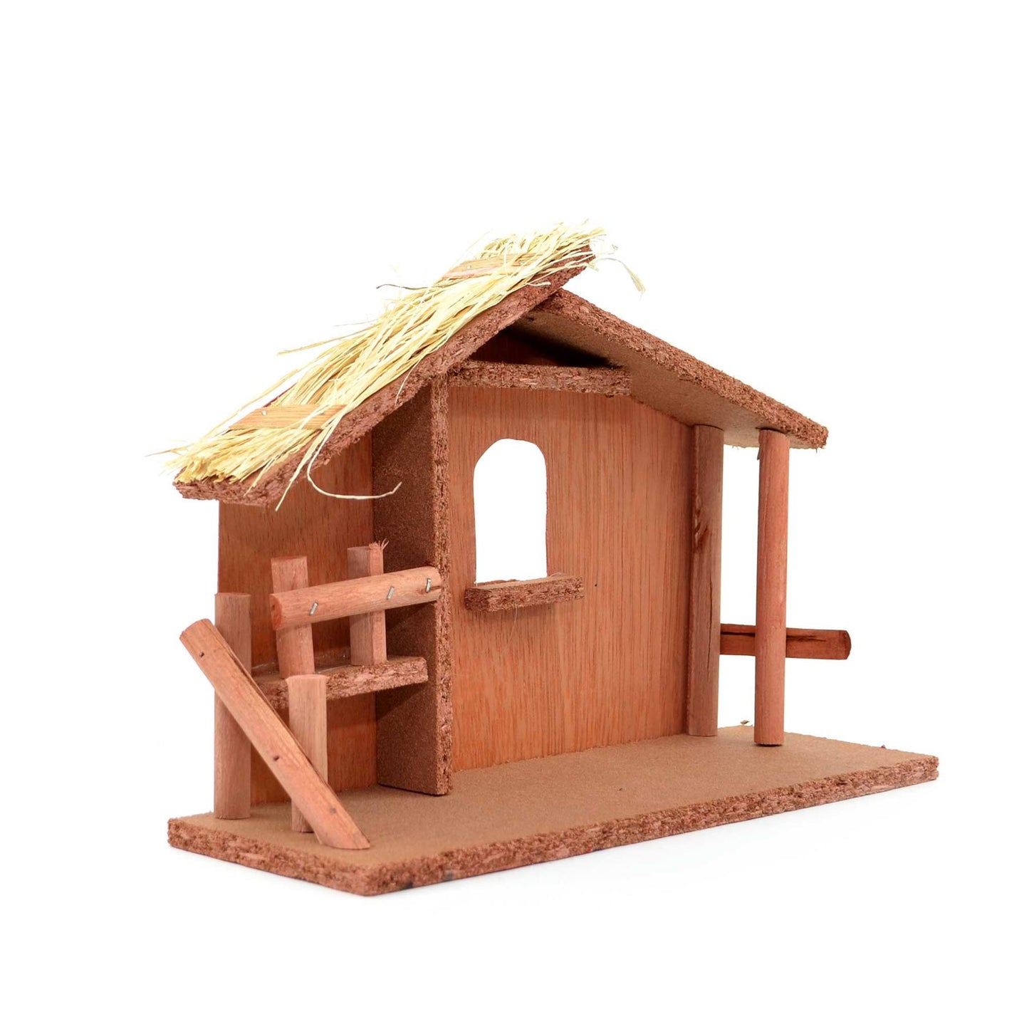 Christmas Nativity House Sculpture