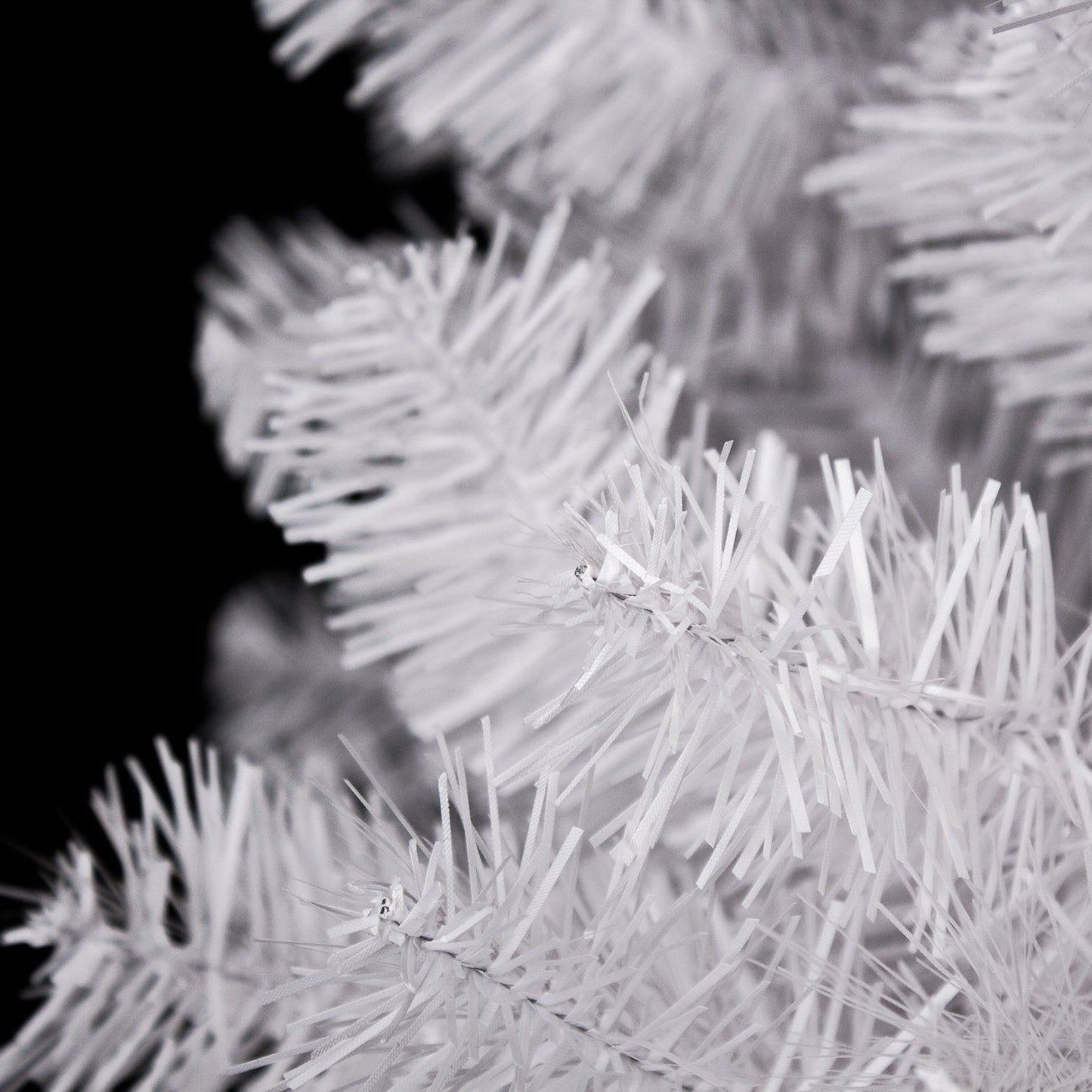 8ft White Christmas Tree