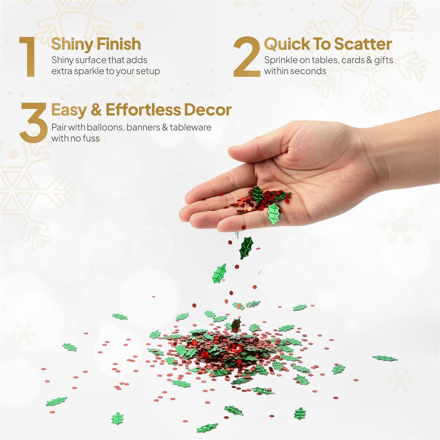 14g Holly Confetti