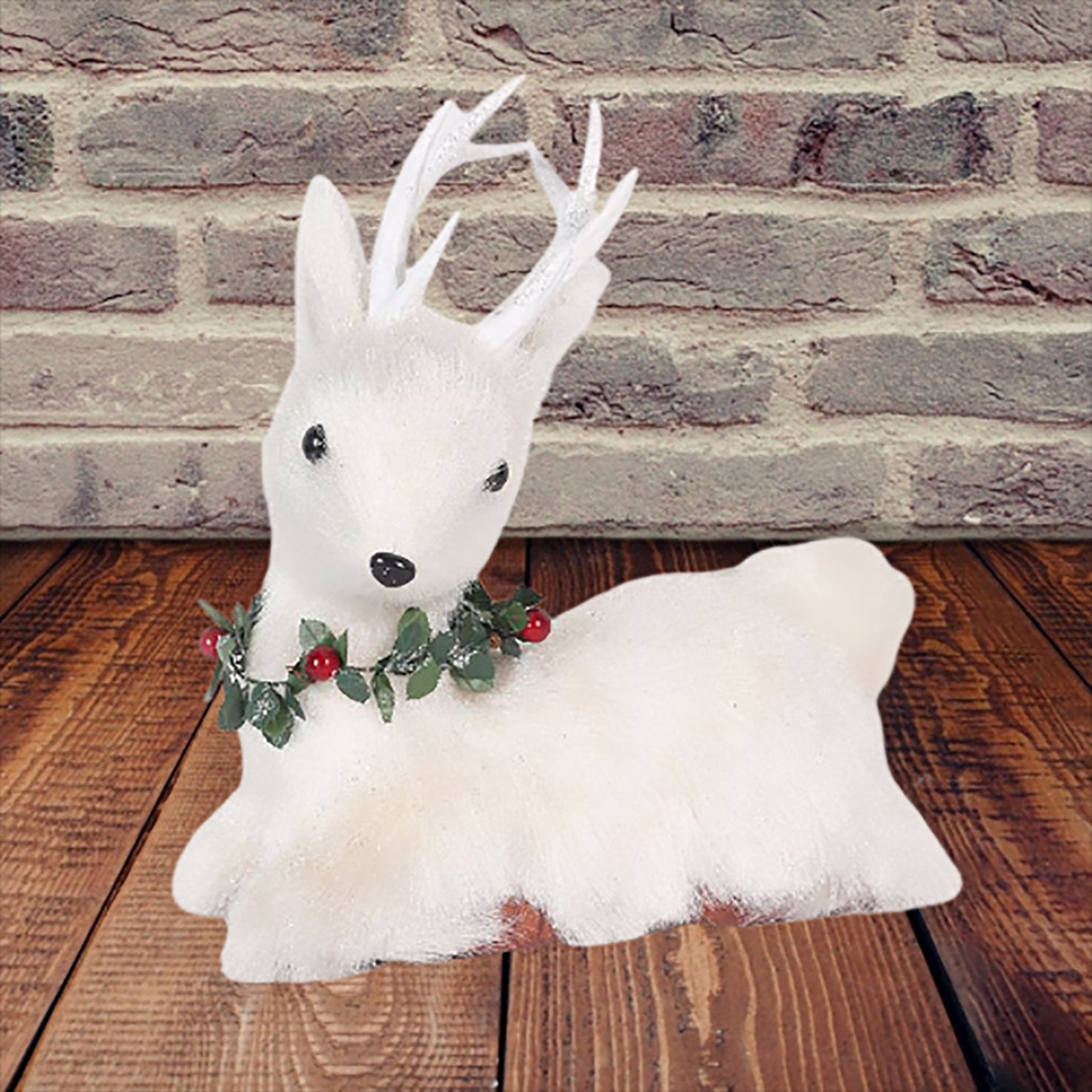 25cm Decorative Lying Deer