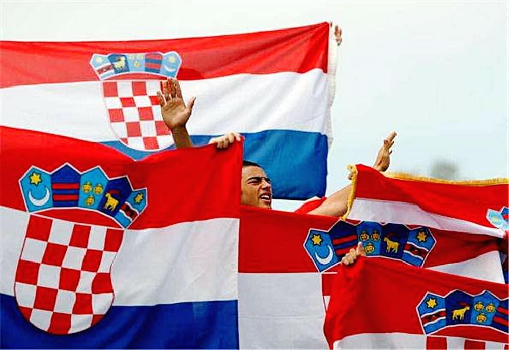 Croatia Flag 5 x 3ft