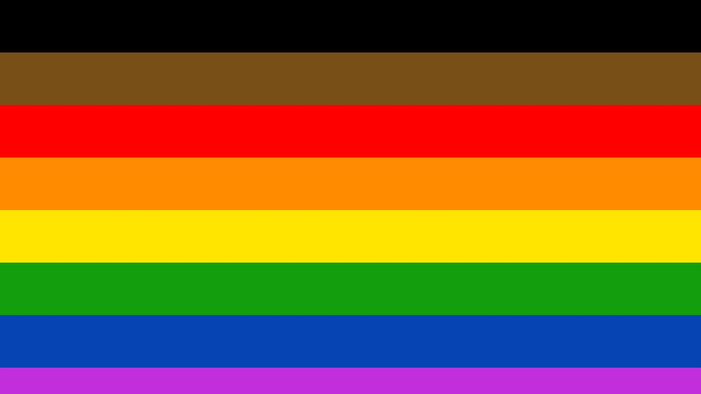 Rainbow Pride Flag