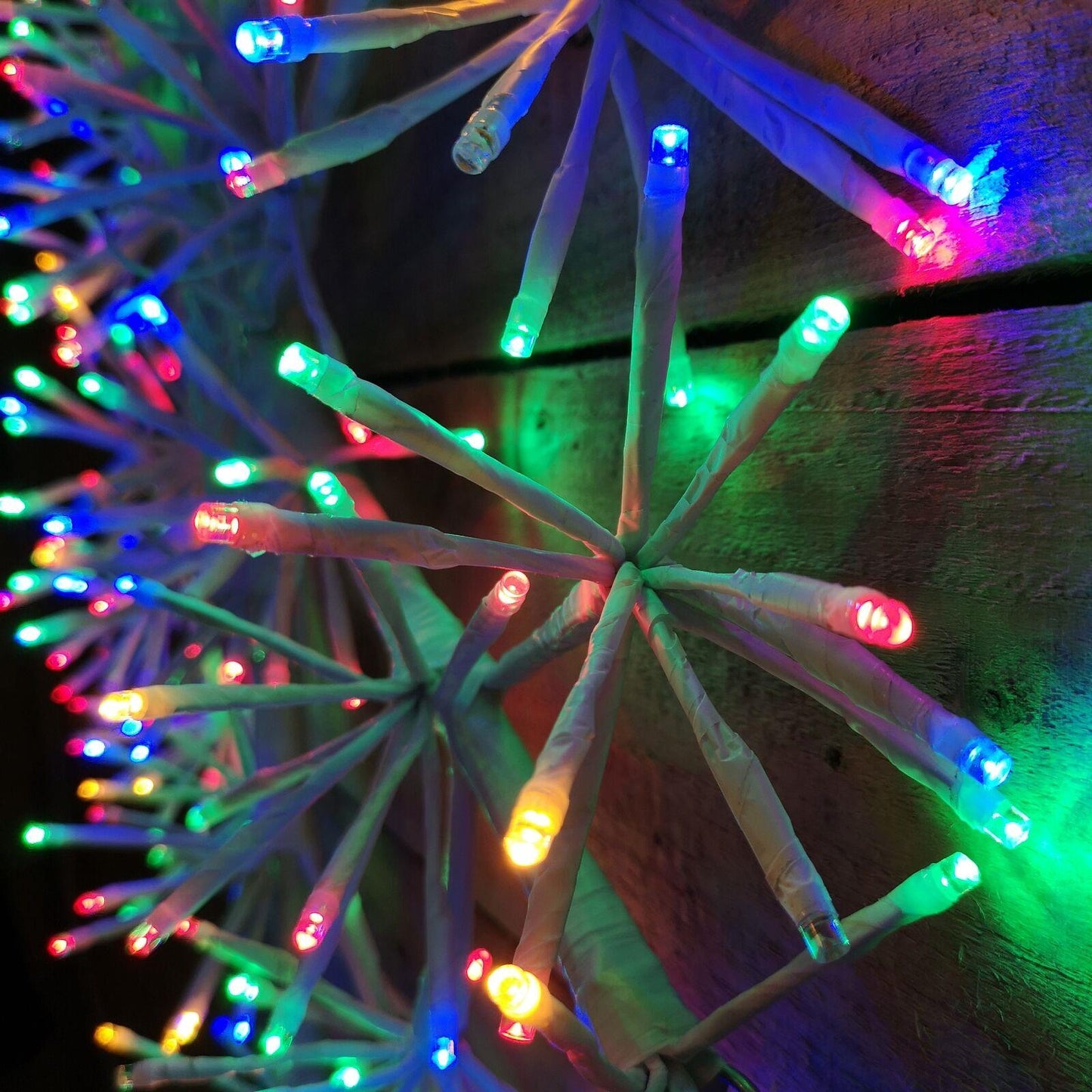 64cm Multicolor Snowflake Light