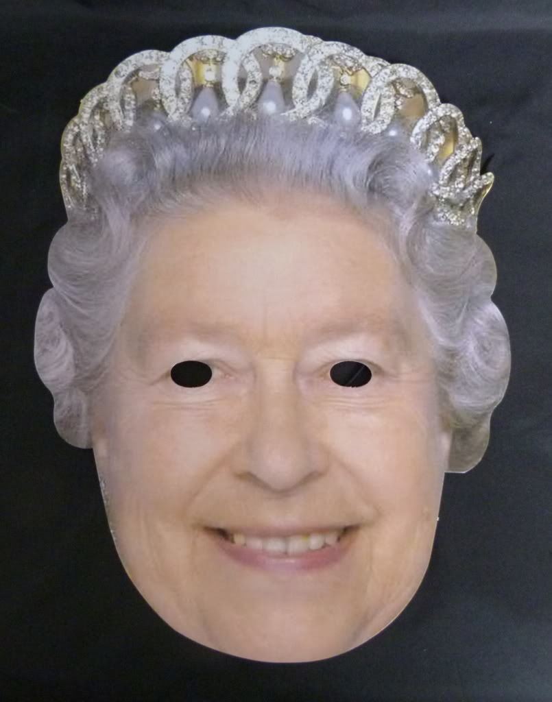 Queen Elizabeth Mask