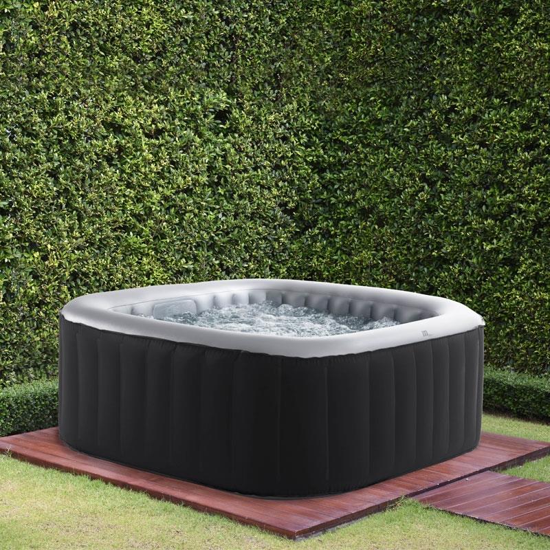 Mspa Lite Square 6 Bathers Hot Tub