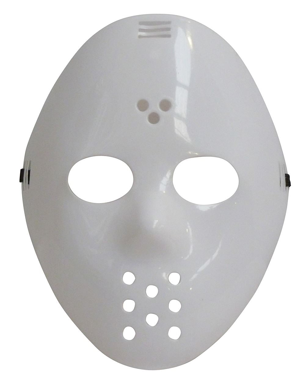 Unisex Adult Hockey Guy White Face Mask