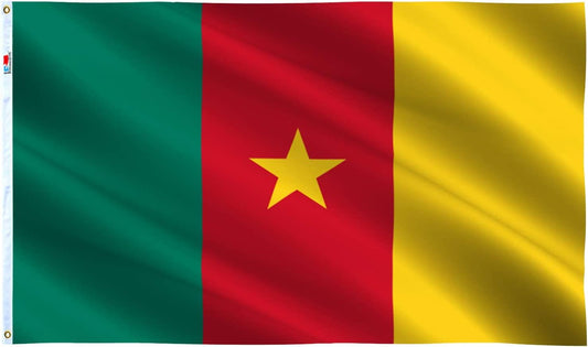 Cameroon Flag - 5x3ft