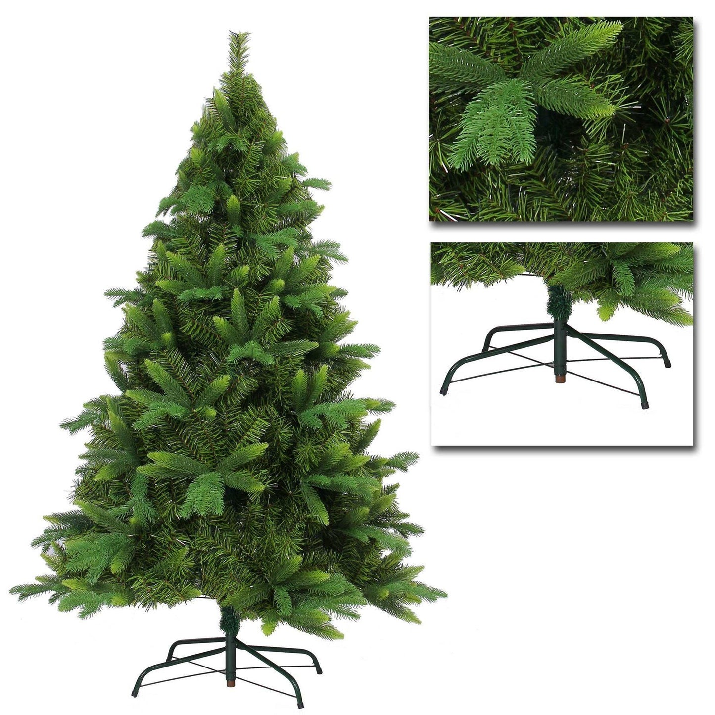 7ft Deluxe Artificial Christmas Tree