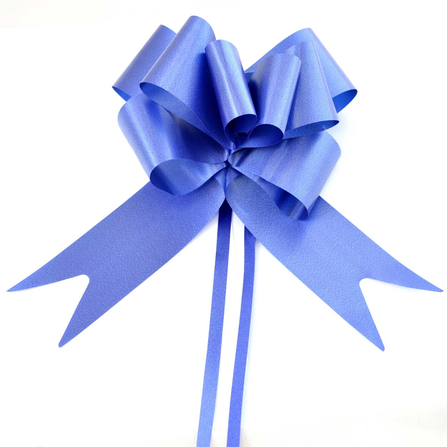 40 Navy Blue Pull Bows 50mm