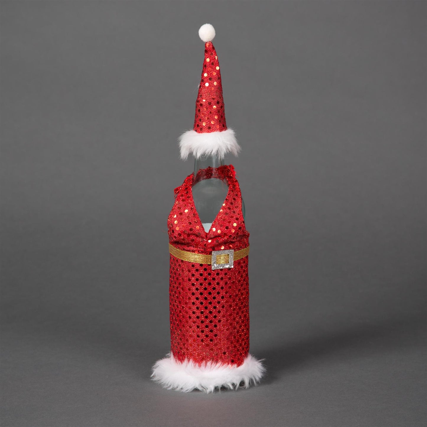 5 Christmas Wine Bottle Covers