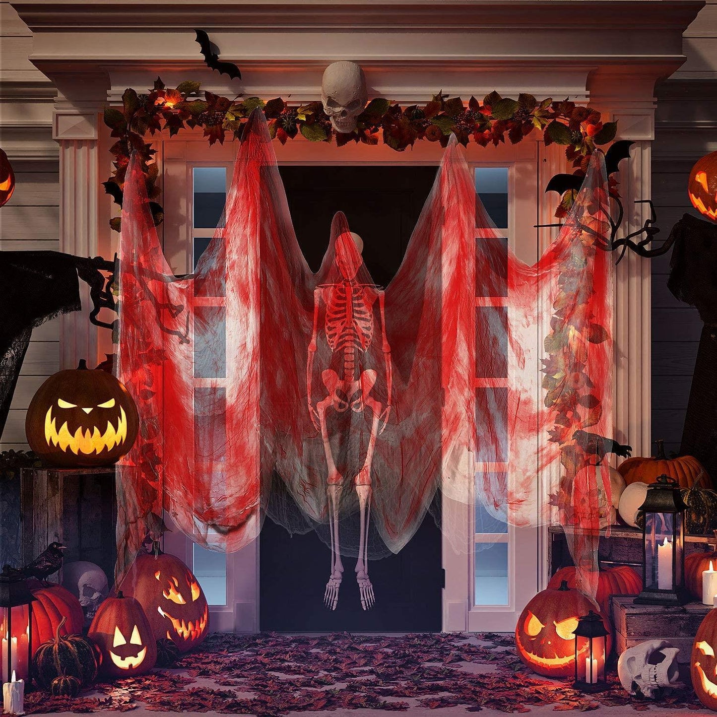 5 x Halloween Blood-Stained Tablecloths