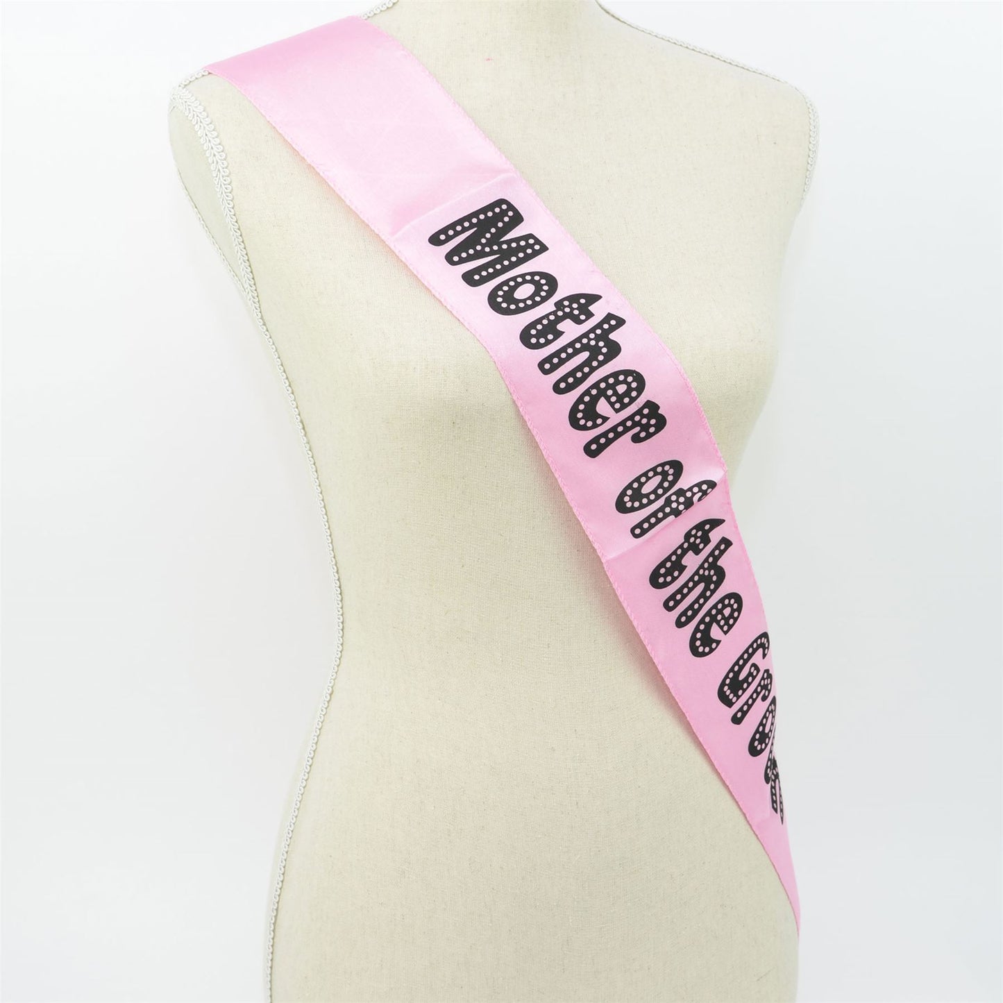 17 Shatchi MOTHER OF THE GROOM Sash