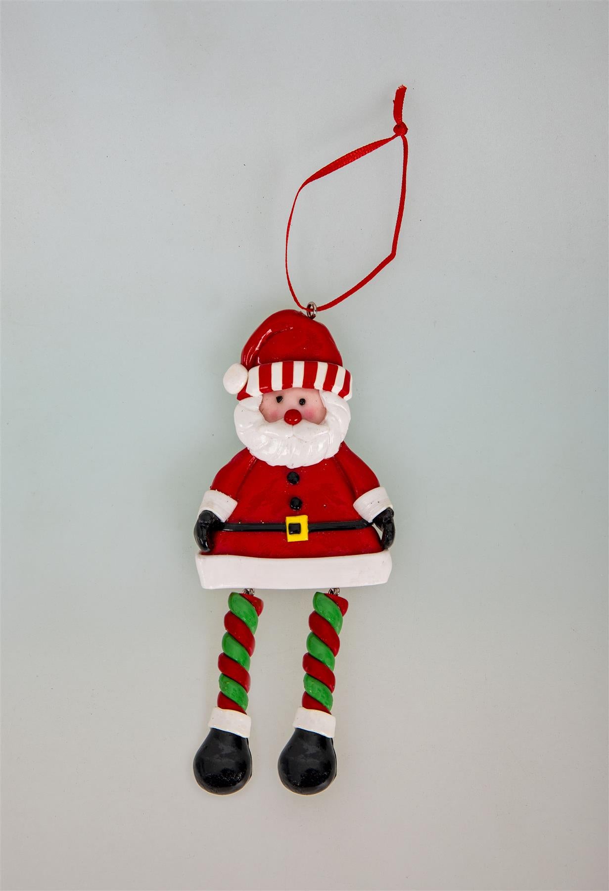 3pcs Ceramic Christmas Hanging Decoration